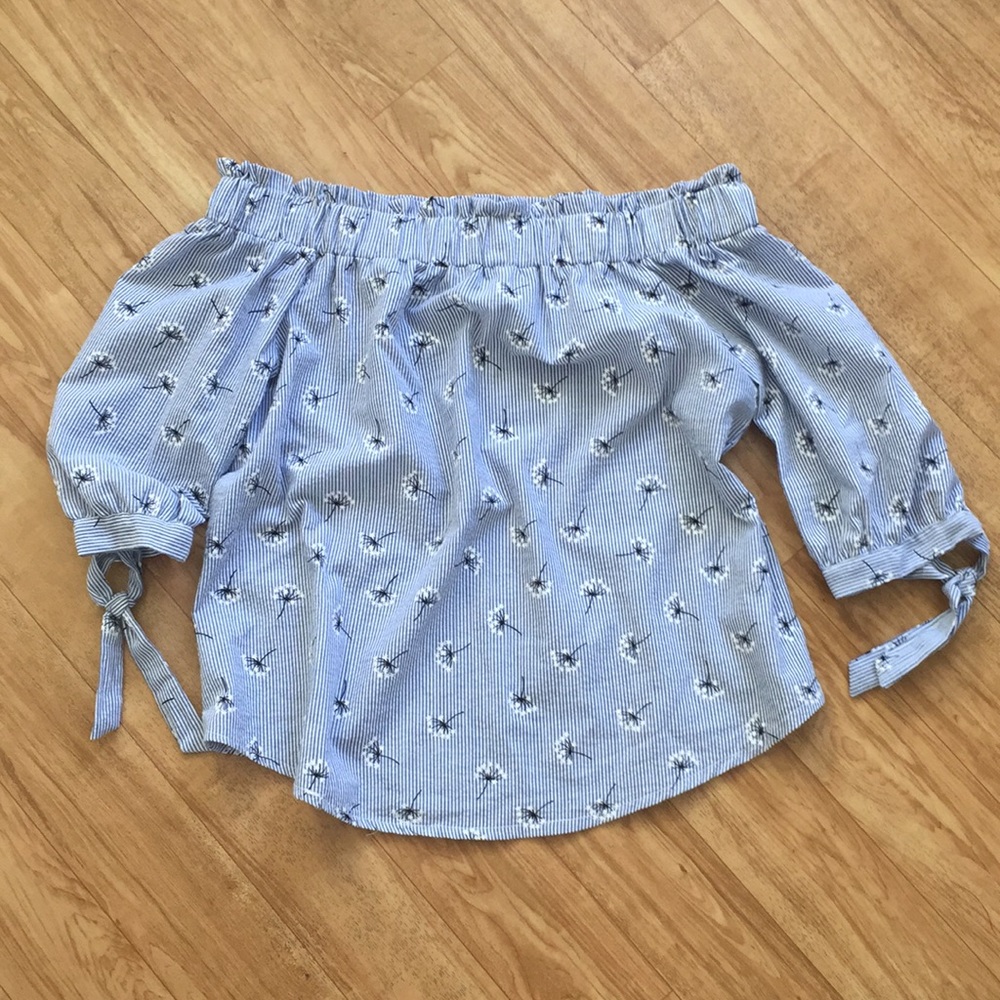 Off the shoulder top